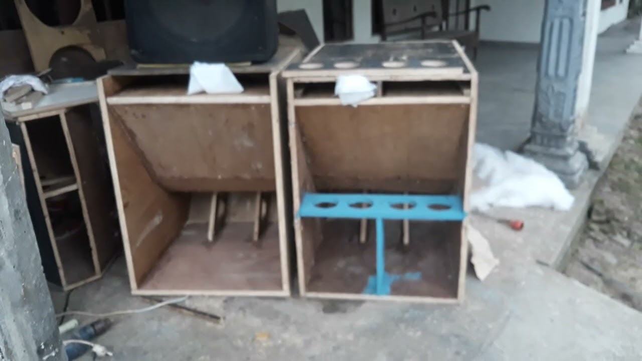cek sound box F1 versi modif lubang angin