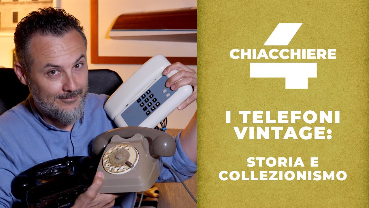 I Telefoni Vintage: Storia e Collezionismo