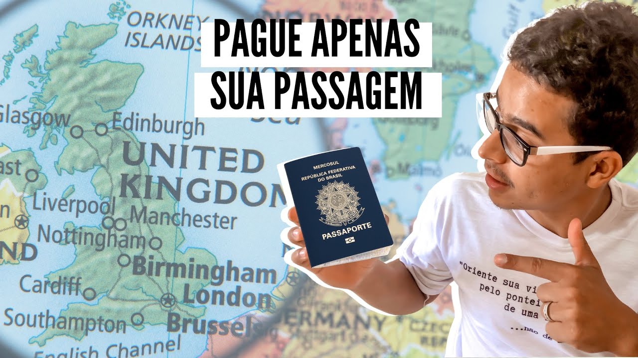 Descubra como APRENDER INGLÊS NA INGLATERRA sendo VOLUNTÁRIO | PAGUE APENAS SUA PASSAGEM