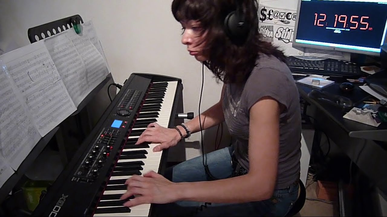 Opeth - Deliverance | Vkgoeswild piano cover