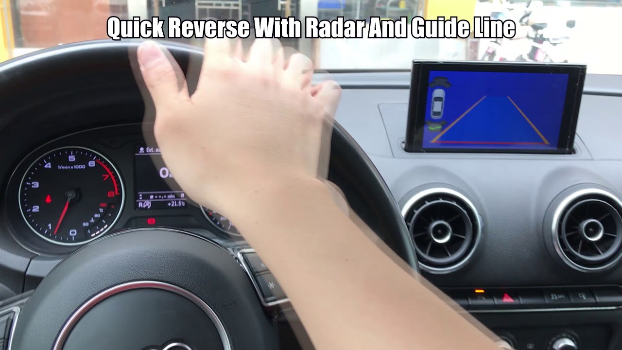 RSNAV Android navigation for Audi A3, S3, RS3 8V Video
