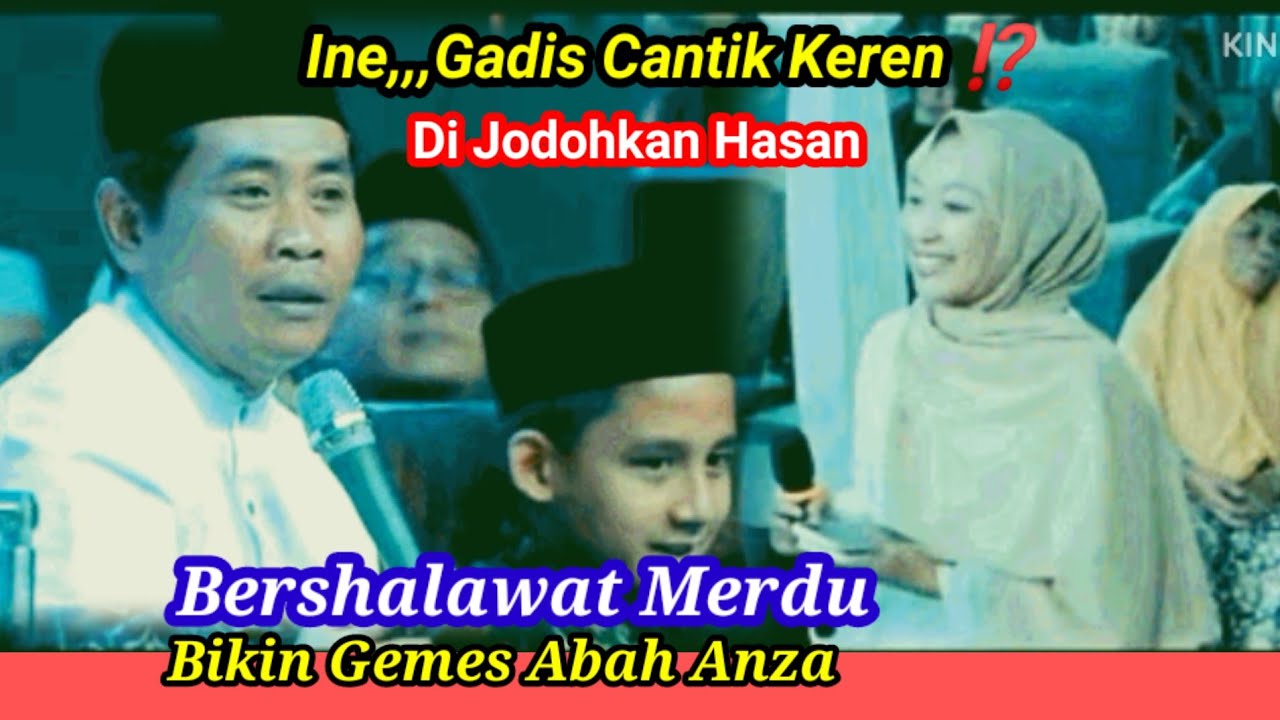 Ine Gadis cantik ❗Pinter Ngaji - Bersholawat Merdu - Bikin Gemes Abah Anza
