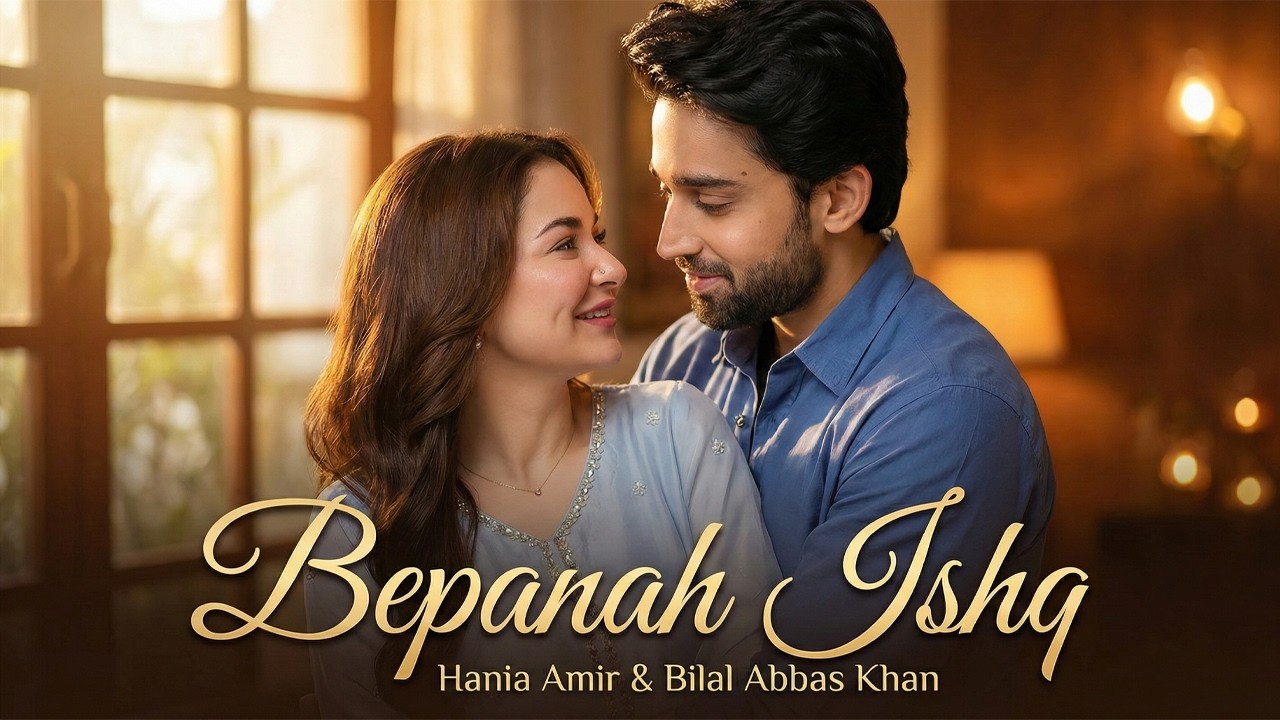 Hania Amir x Bilal Abbas Khan - Bepanah Ishq (Official Video) | Best Romantic Song of 2026