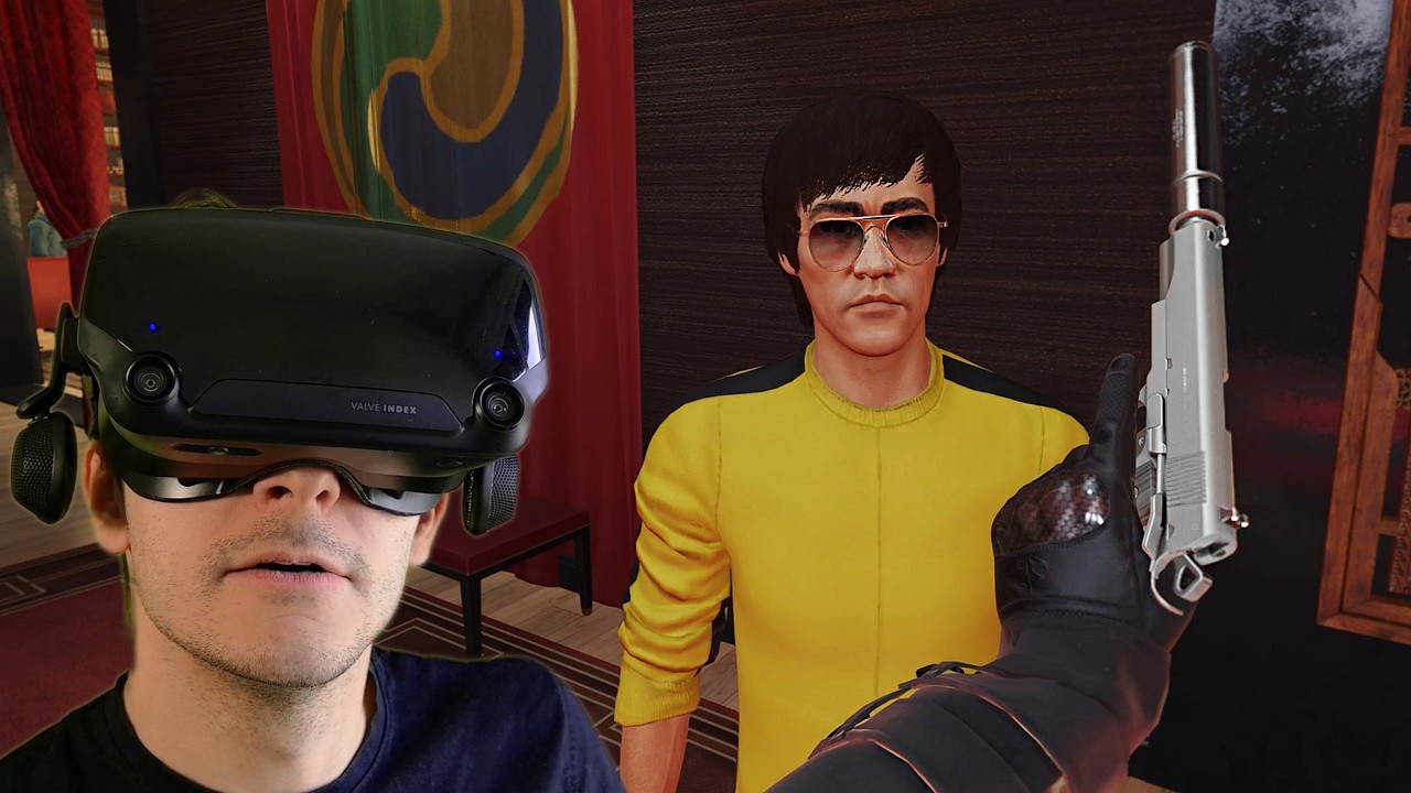 OSS 47 et Bruce Lee font des miracles sur Hitman VR