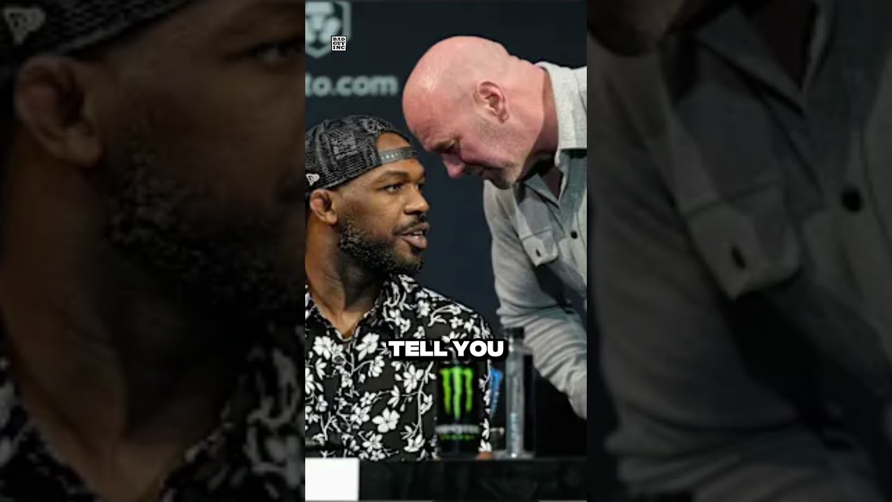 Inside the Jones–Pereira Negotiations #ufc