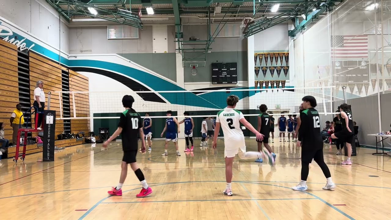 El Cerrito vs Oakland High School  (Set 3, Deer Valley Tournament) Varsity Volleyball  3/7/26