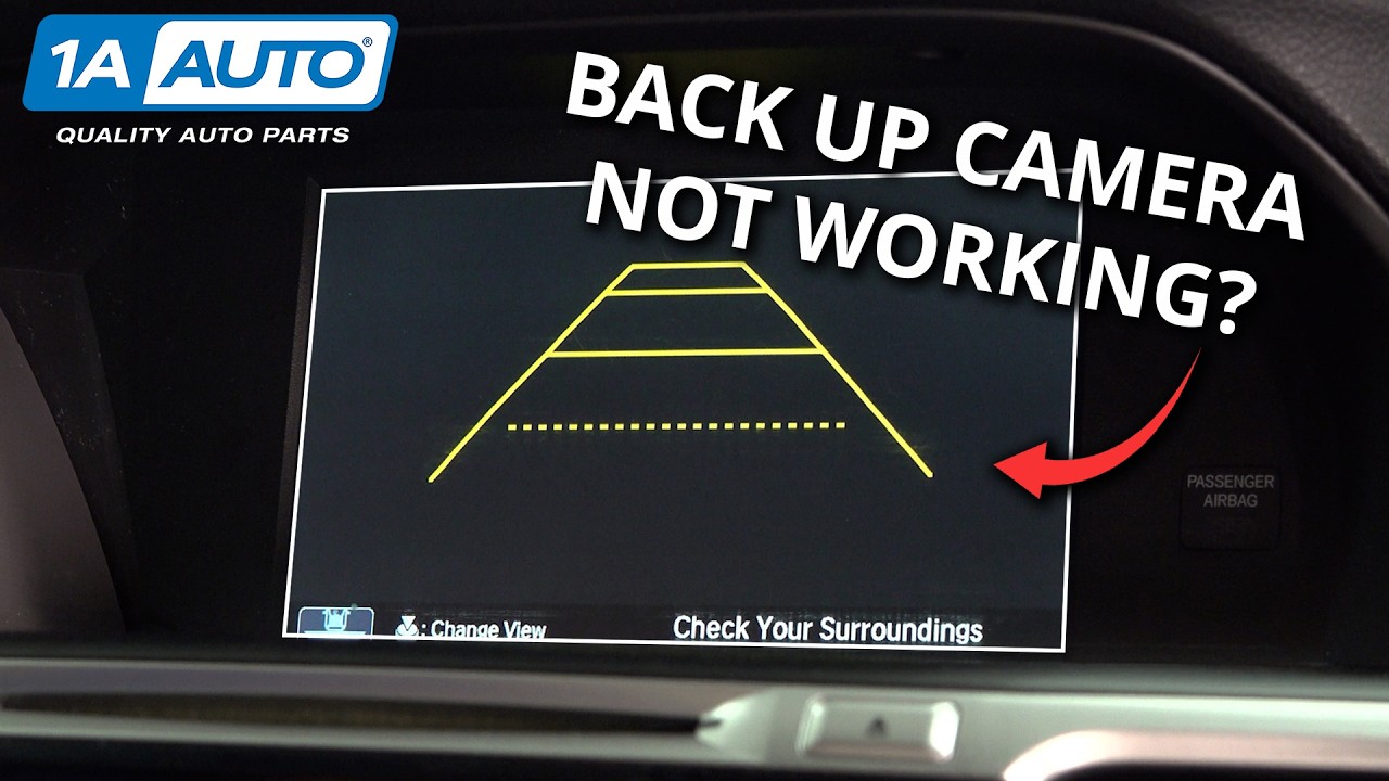 Back Up Camera Blurry, Broken or Blank When Car or Truck is in Reverse? You Can Replace the Camera
