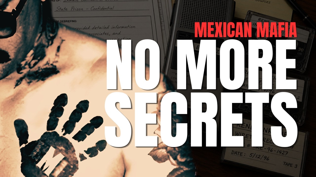 NO MORE SECRETS: The Truth Behind My Cooperation from Mexican Mafia's Rene Enriquez