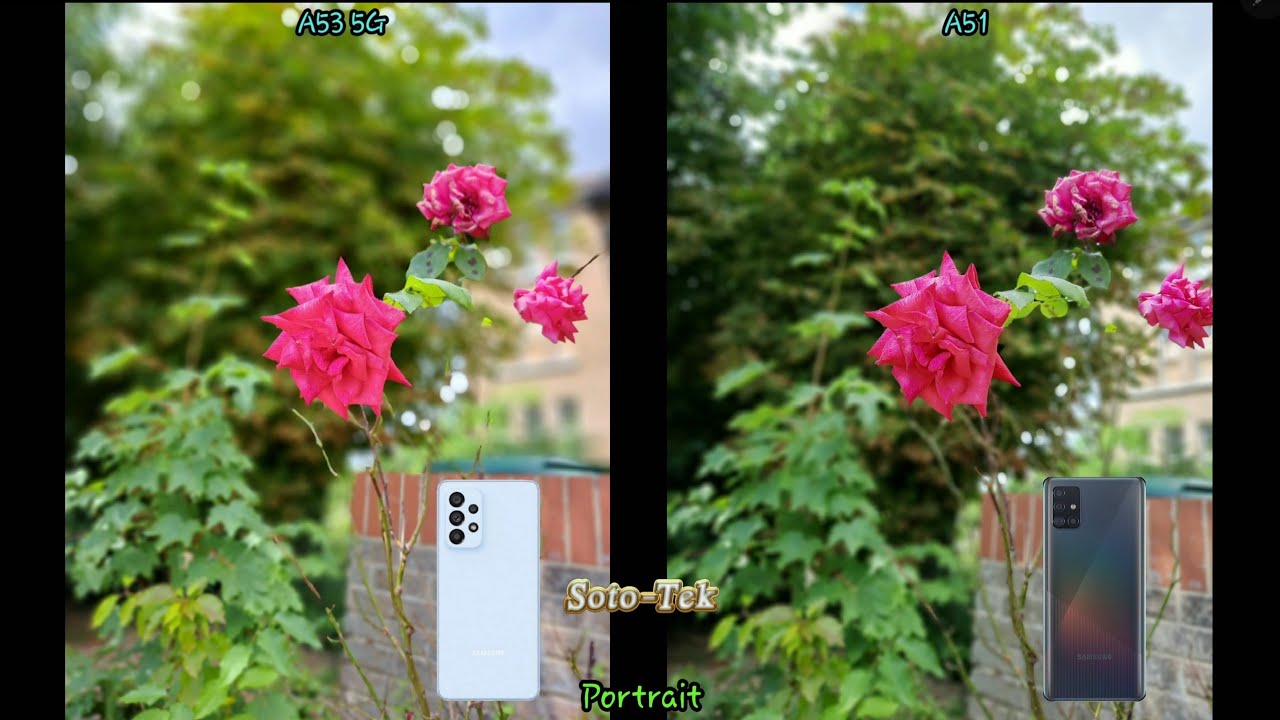 Samsung Galaxy A53 5G vs Galaxy A51 Camera Test Comparison. Should you upgrade?