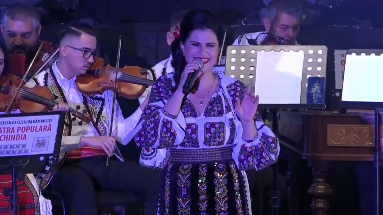 Simona Dinescu - Recital la Festivalul Ion Dolanescu