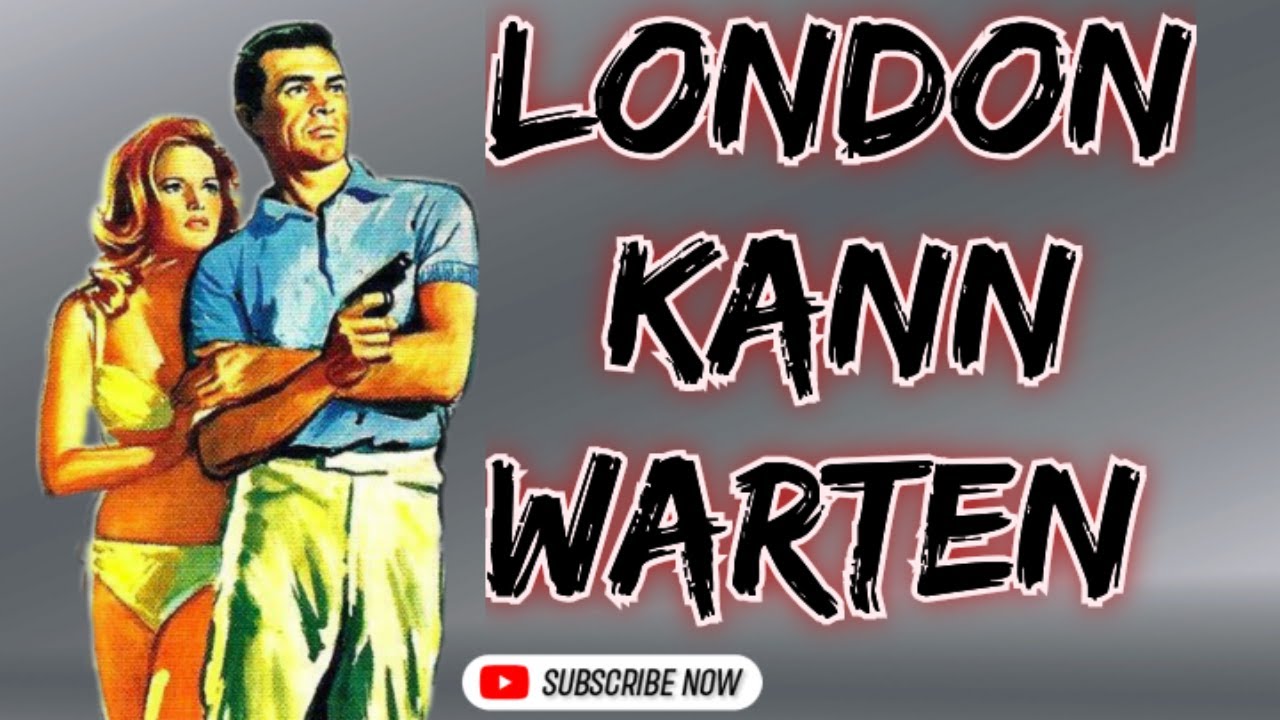 LONDON KANN WARTEN !  #krimihörspiel  #retro  1968    #hörspiel #kopfkino