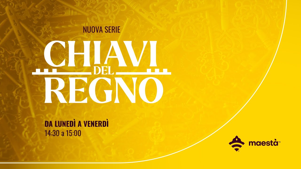 Chiave del Regno - Pastore Marco Raimondi