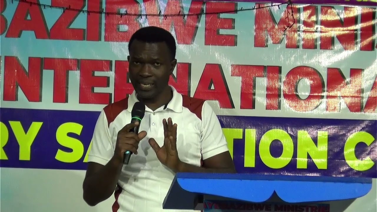 TOPIC: IT HAS TO STOP WITH YOU - PASTOR MOSES AYEBAZIBWE