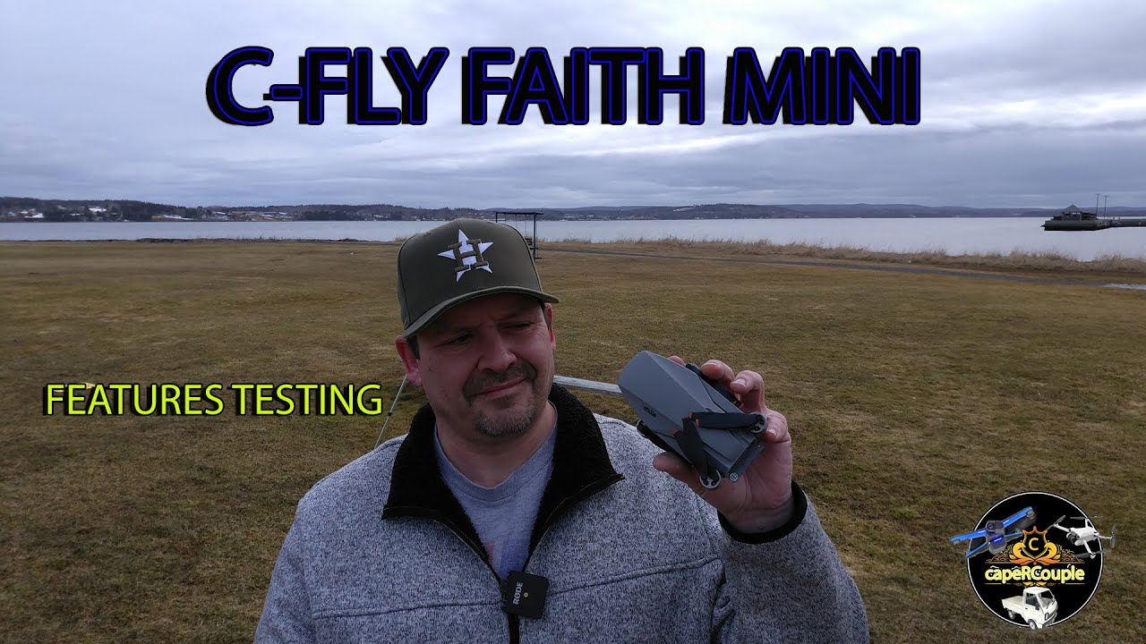 C-Fly Faith Mini Features Test