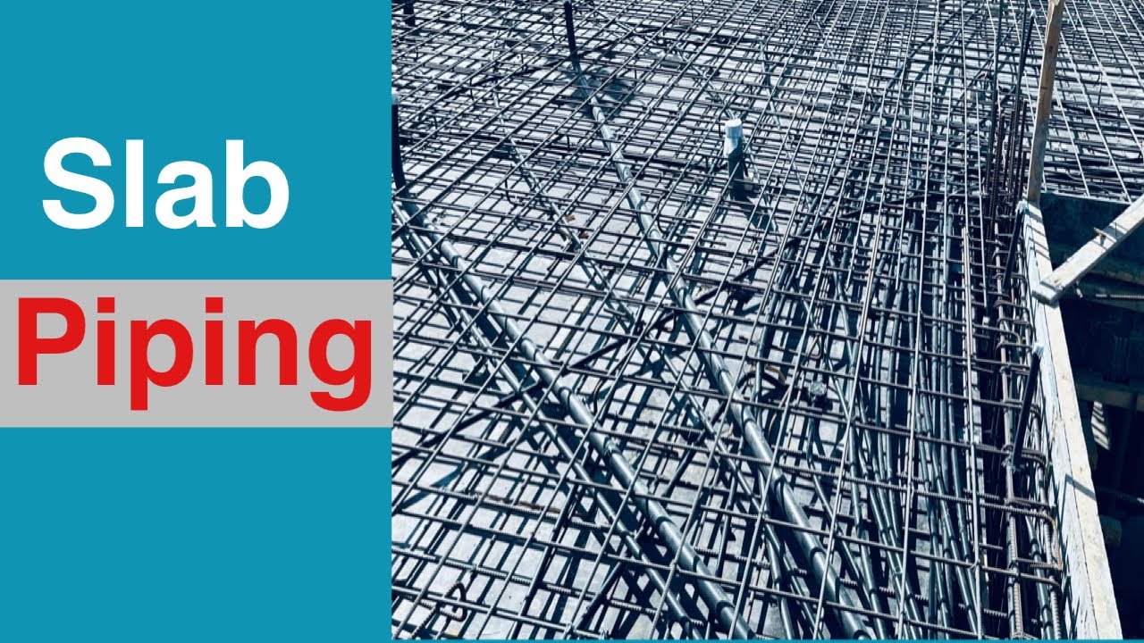 Electric Pipe Fitting In Slab Full Details Hindi/Urdu | UAE Electrical Work|