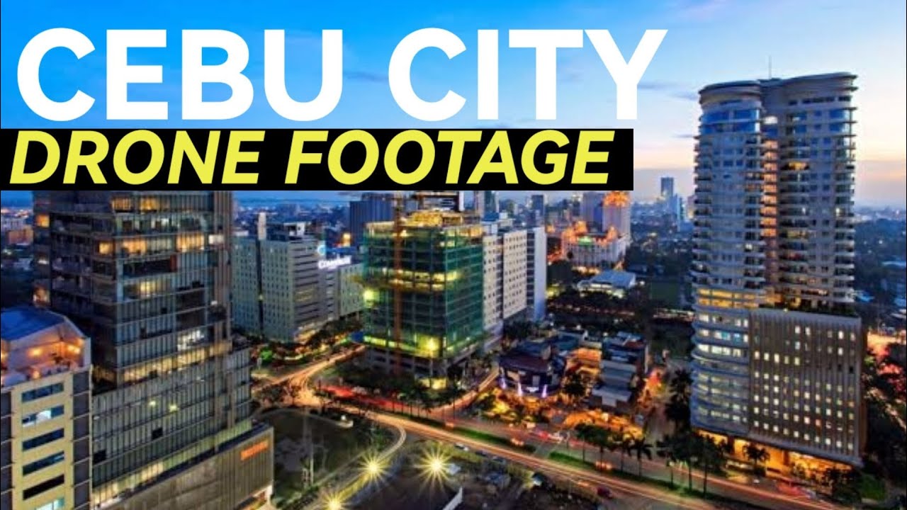 Cebu City Philippines drone video | PH RE