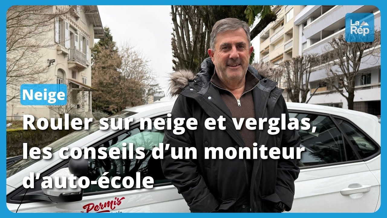 Les conseils du pro : rouler sur neige et verglas