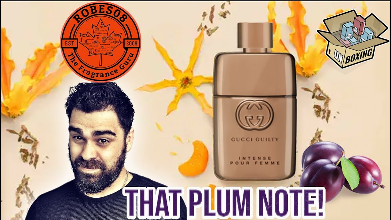 💸  Guilty Eau de Parfum Intense pour Femme by Gucci | Unboxing Series 🎁 PLUM / FRUITY / FLORAL