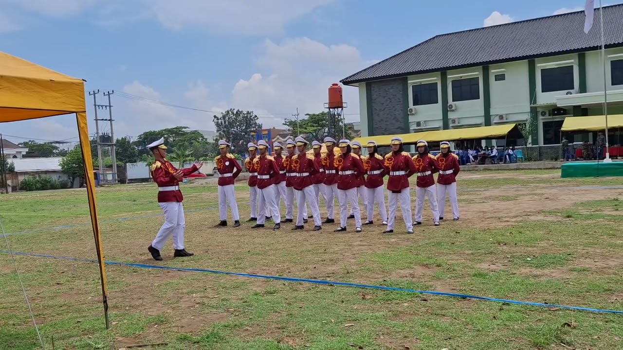 LAST PERFORM foker bumi pertiwi kodim (regu tanpa latihan before lomba🤭)