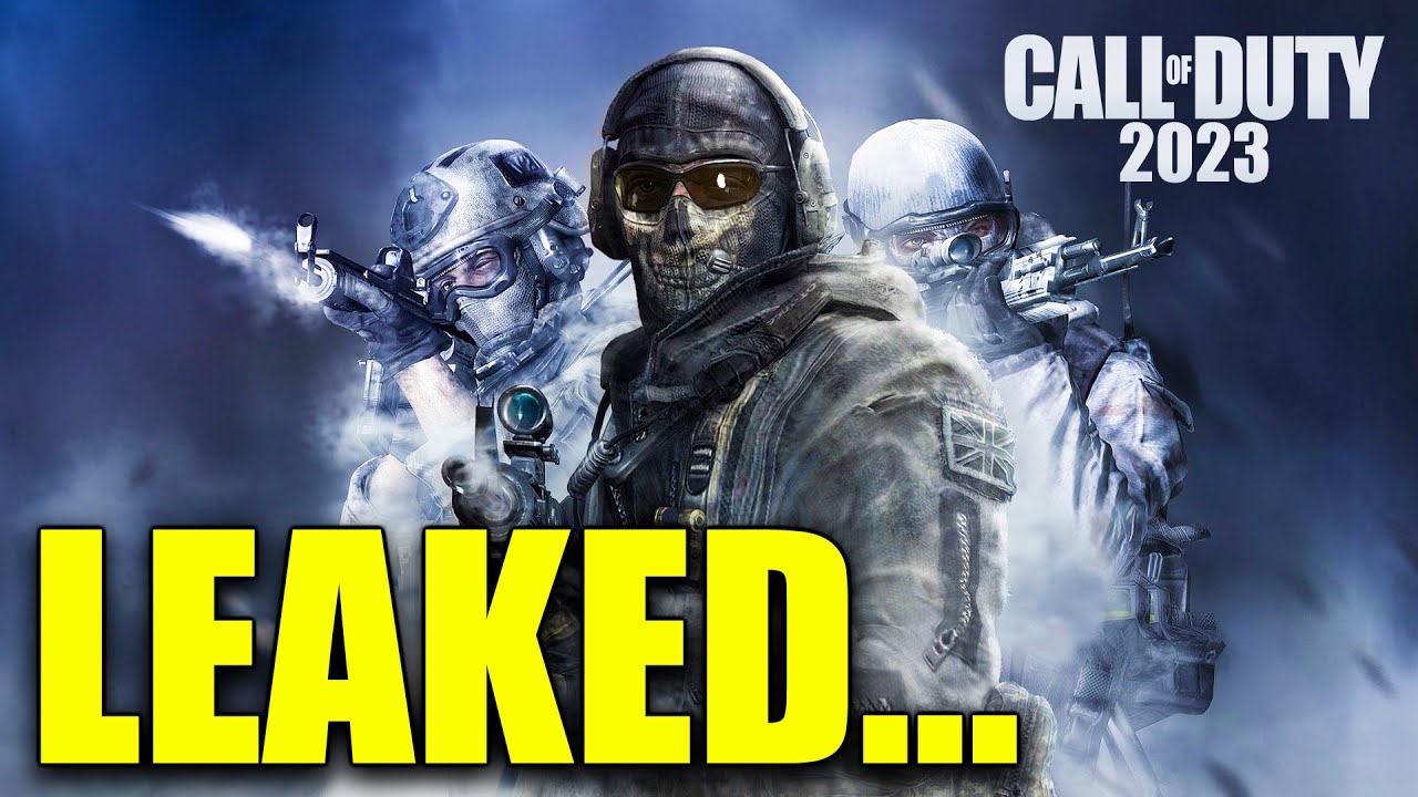 Call of Duty 2023 HUGE LEAKS!