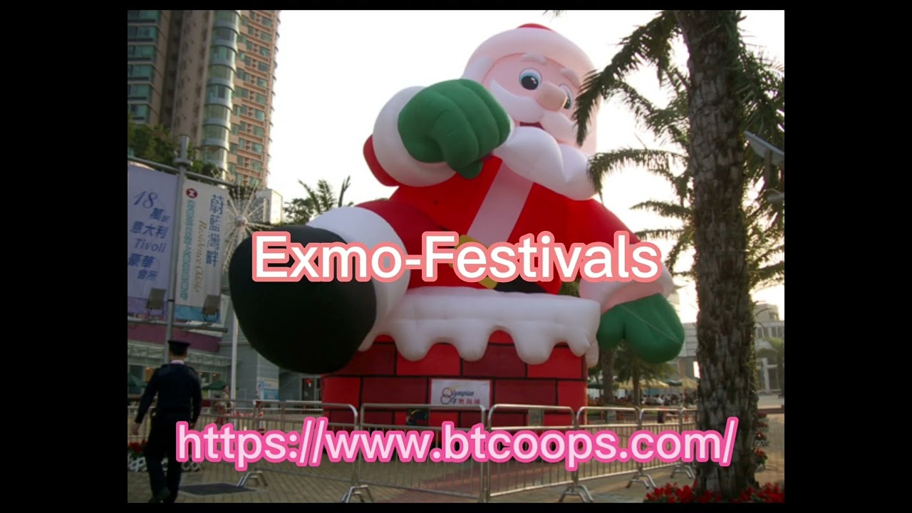 EXMO- Inflatable advertising
