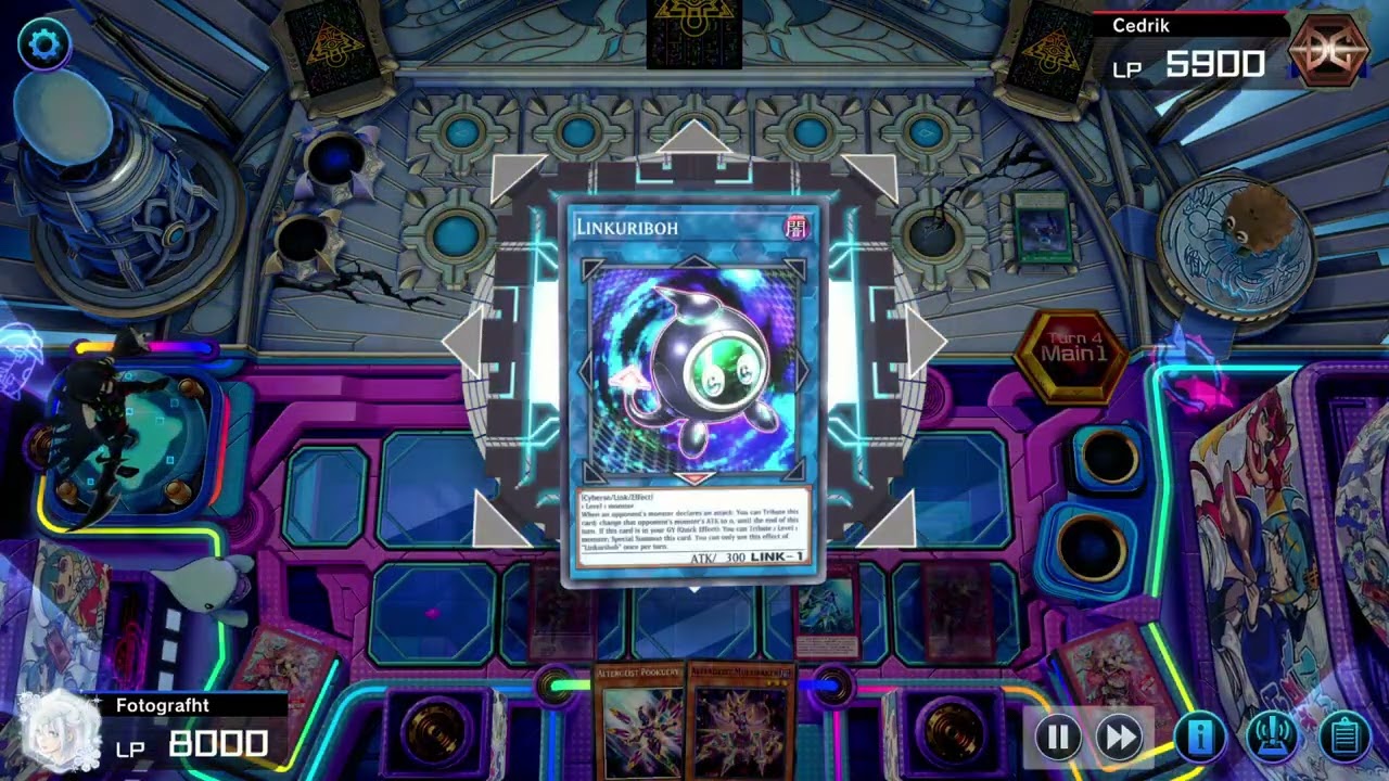 Yugioh Master Duel   Altergeist vs Yubel   2