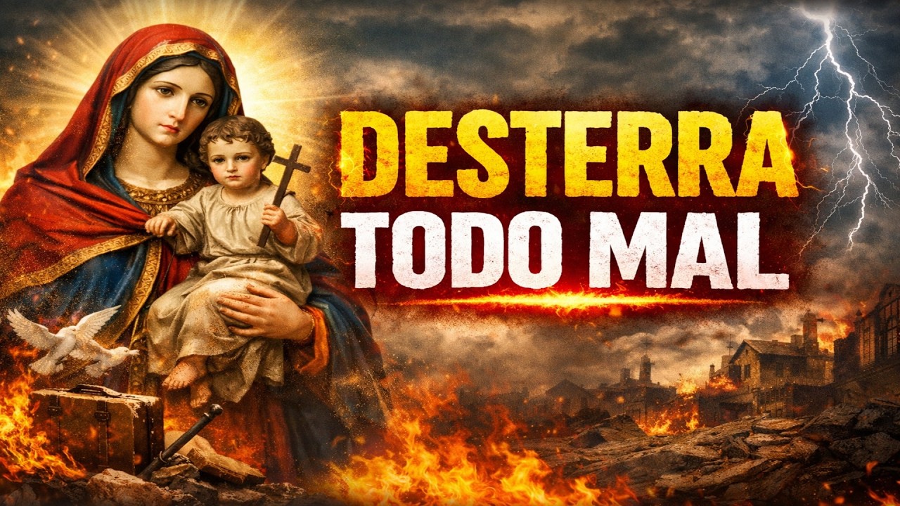 Oração Poderosa a Nossa Senhora do Desterro – Afaste TODO Mal da Sua Vida