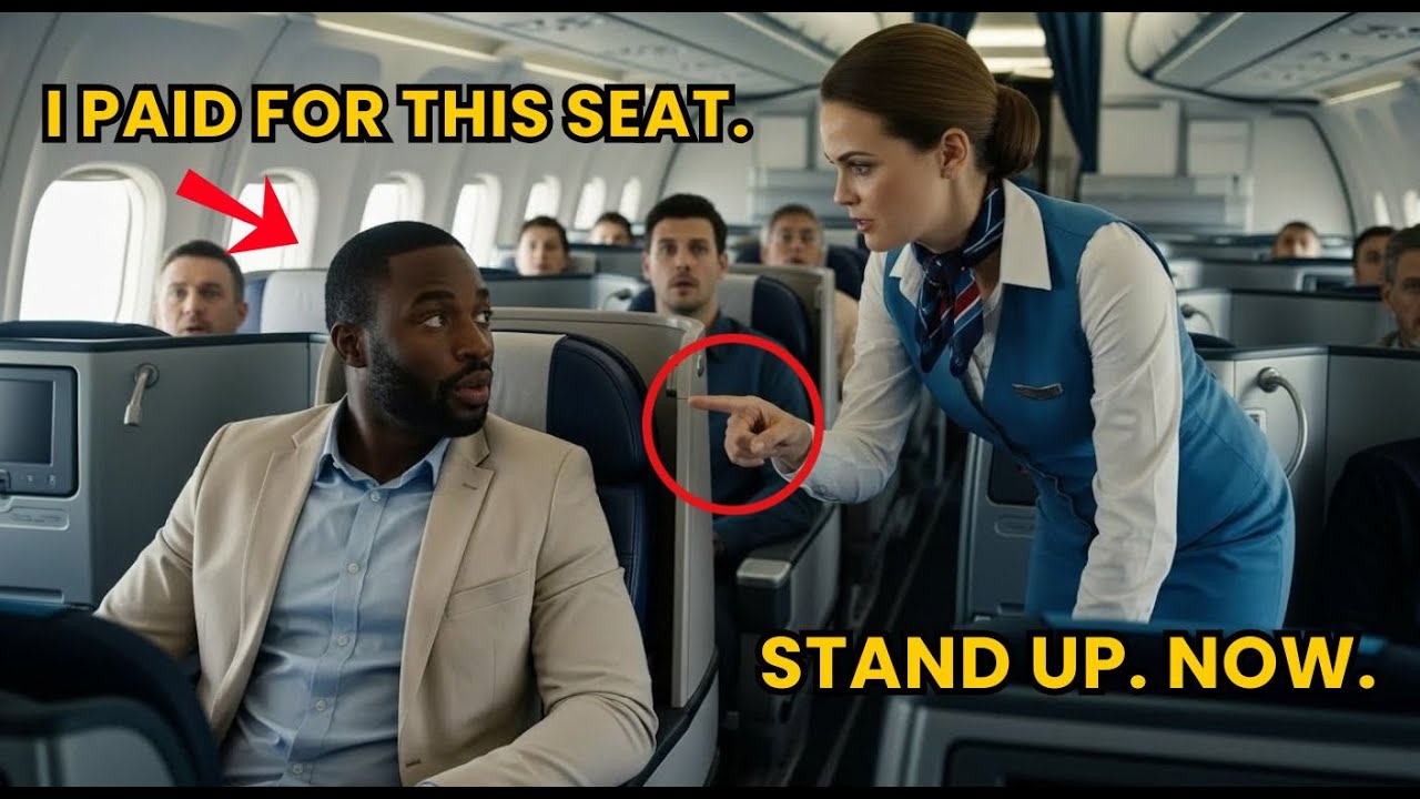 Black CEO Removed from VIP Seat — Then FIRED the Whole Crew in Front of Everyone