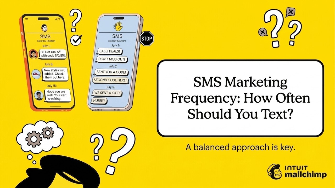 SMS Marketing Frequency: How Often Should You Text?