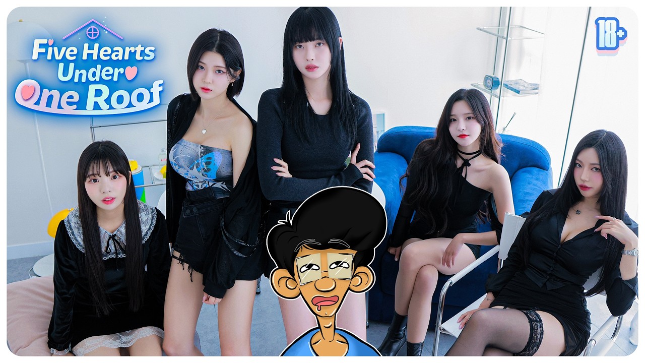 Need to Get the Last Heart Under the Roof 😁 | FIve Hearts Under One Roof #2