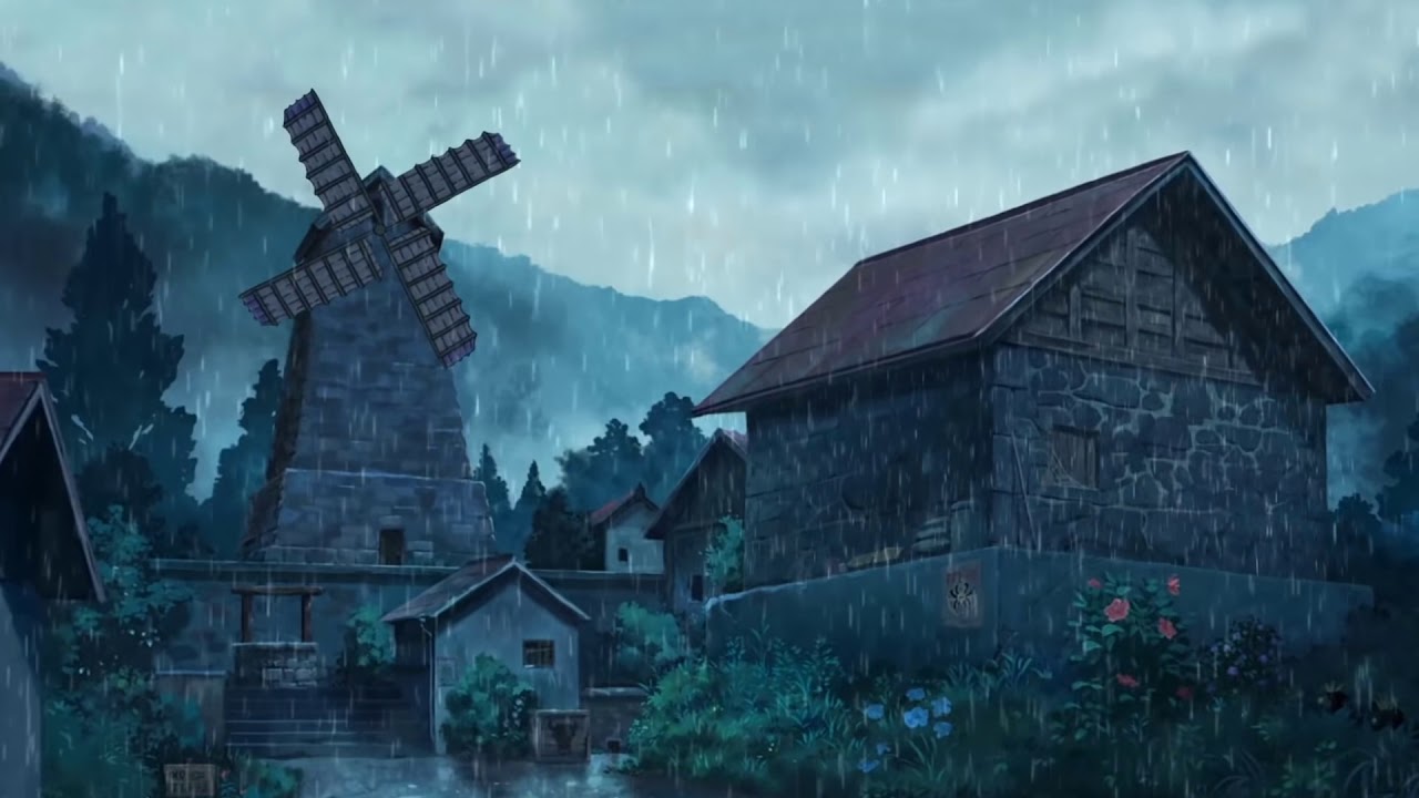 Legend of Zelda song of storms   1 hour Kakariko Village Chillin View hd