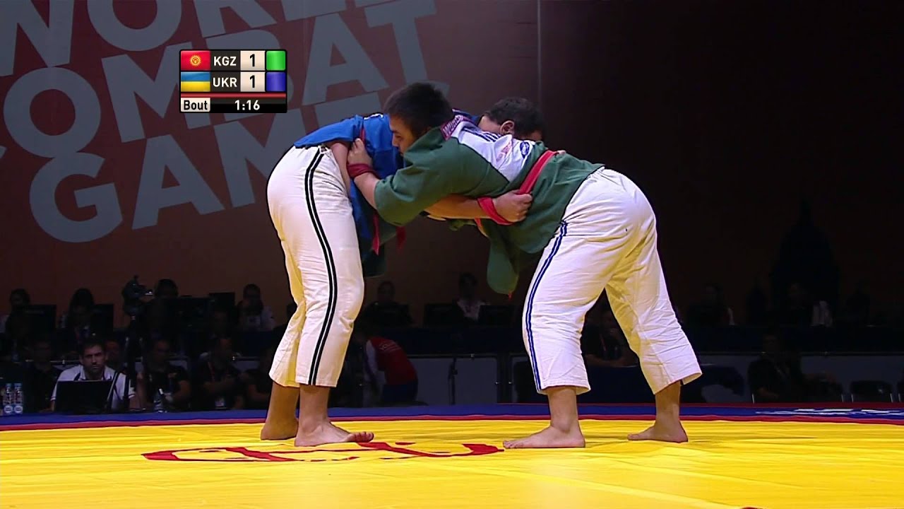 Wrestling - Belt Wrestling +90kg Men's Finals