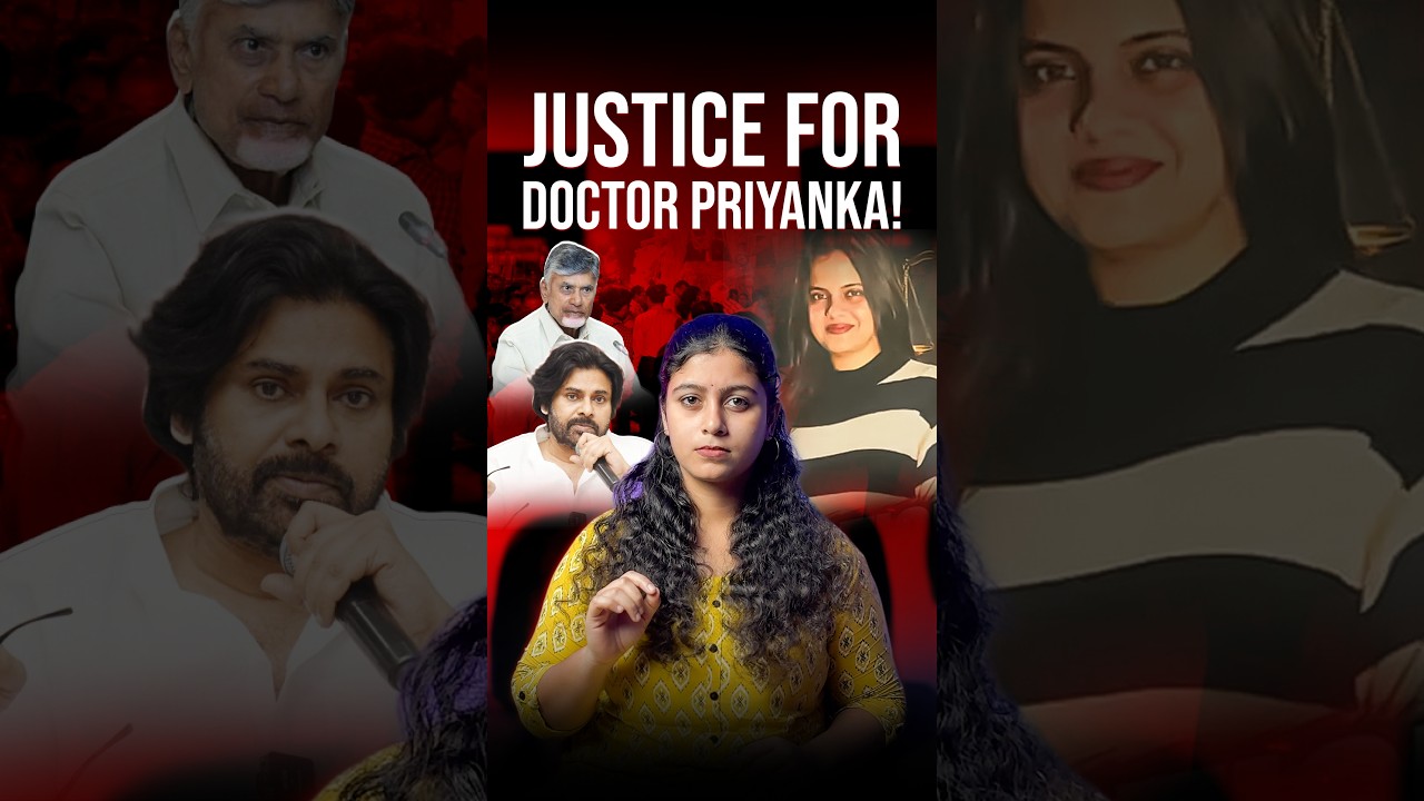 Dr. Priyanka Case: What Happened? | Road Rage That Ended in Tragedy | Telugu Tribune