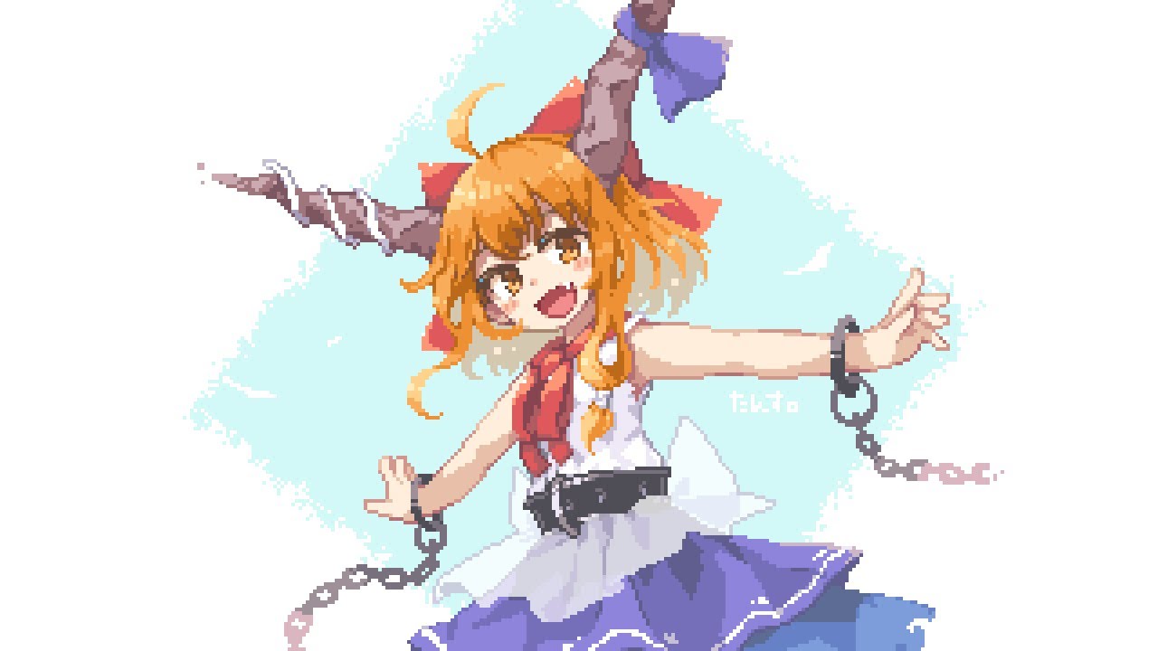 [PC-98 Remix] Broken Moon (Touhou 10.5)