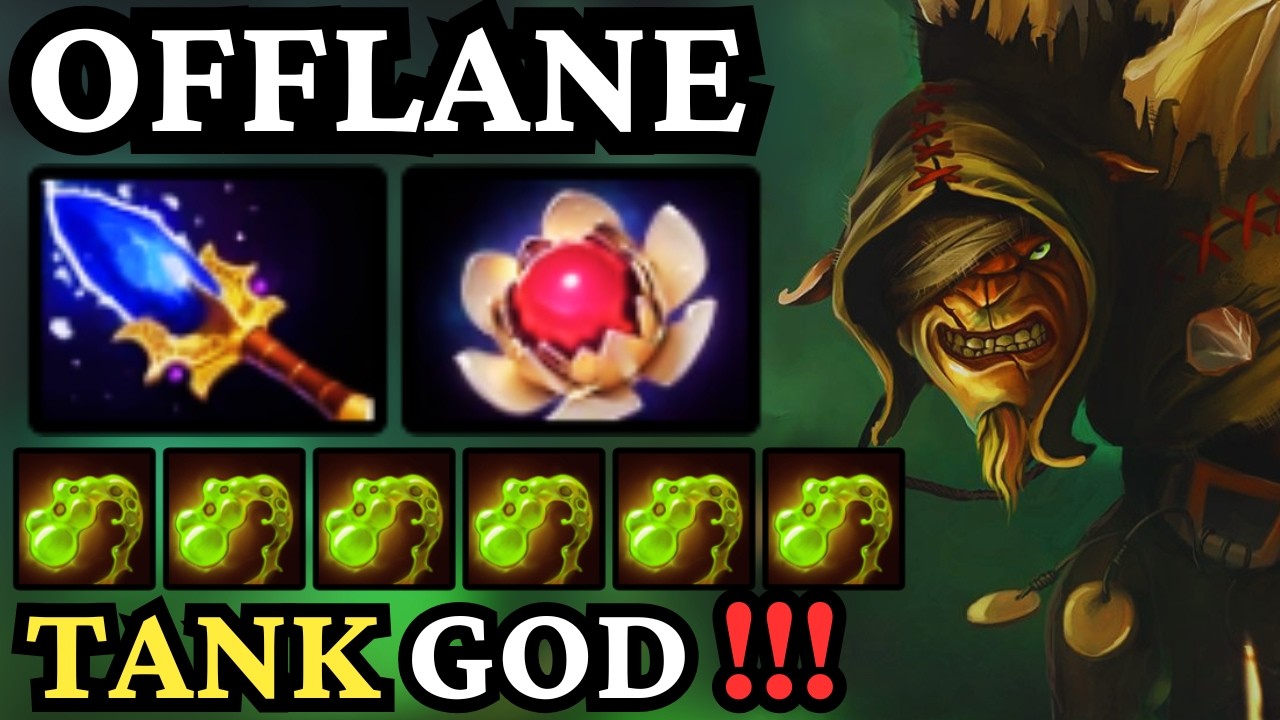 🔥 BRISTLEBACK Offlane is UNKILLABLE — Tank Carry Madness 🔥 Dota 2 Offlane