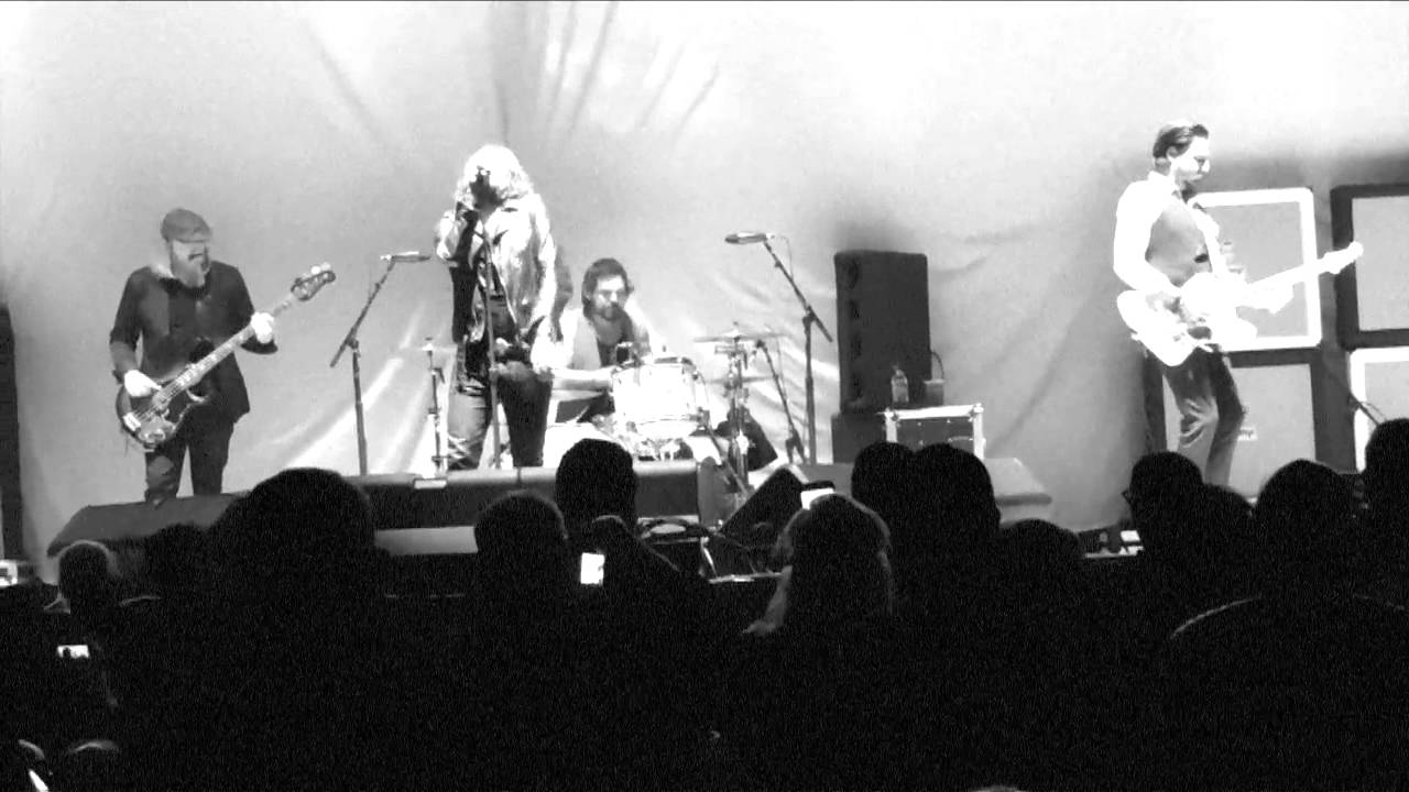 Rival Sons: Secret live at The Palace in Detroit 2/19/16