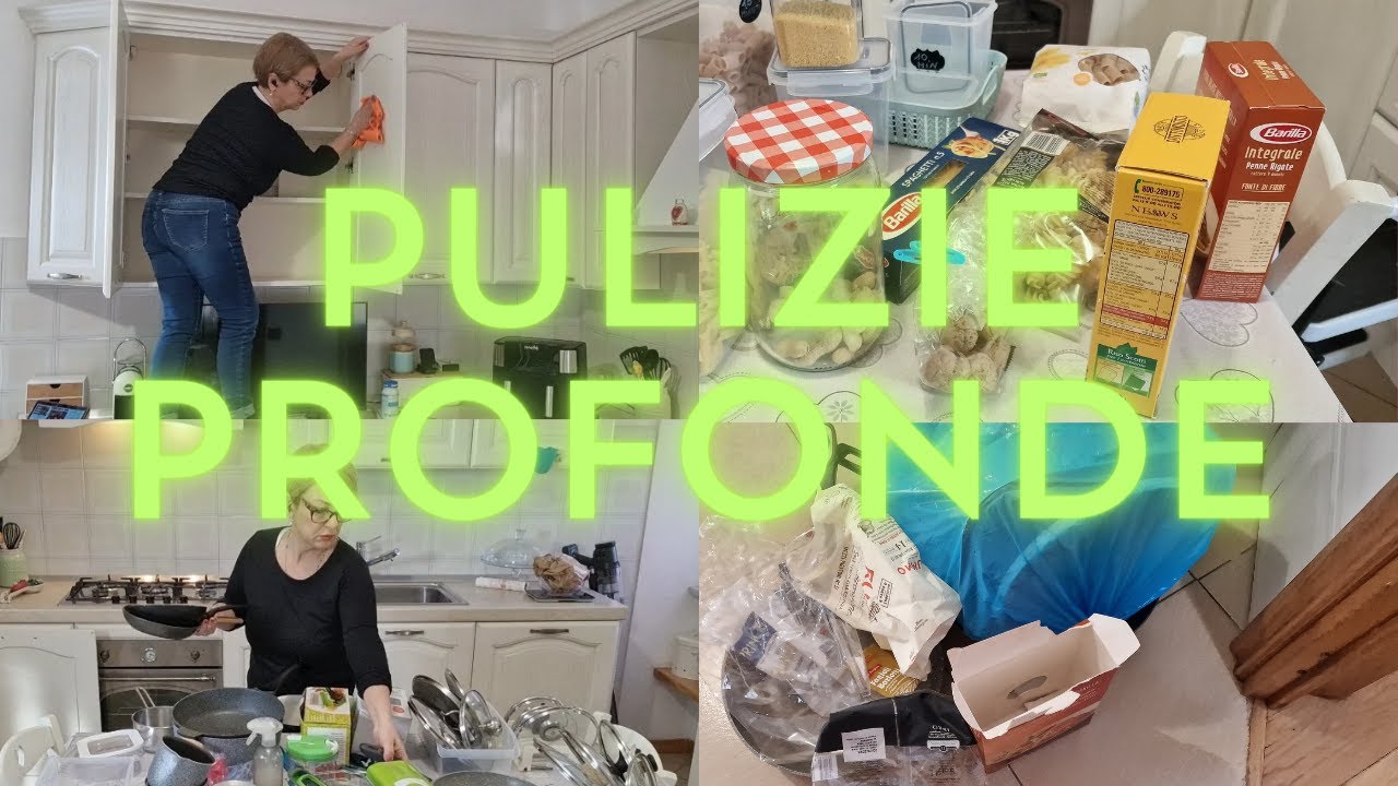 PULIZIE DECLUTTERING ORGANIZZAZIONE/PROFONDA BAGNO