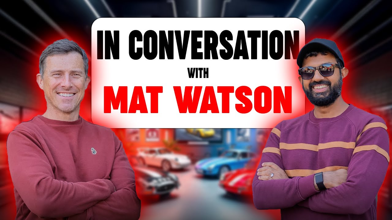 I Took Mat Watson On A Drive To Discuss About Cars!