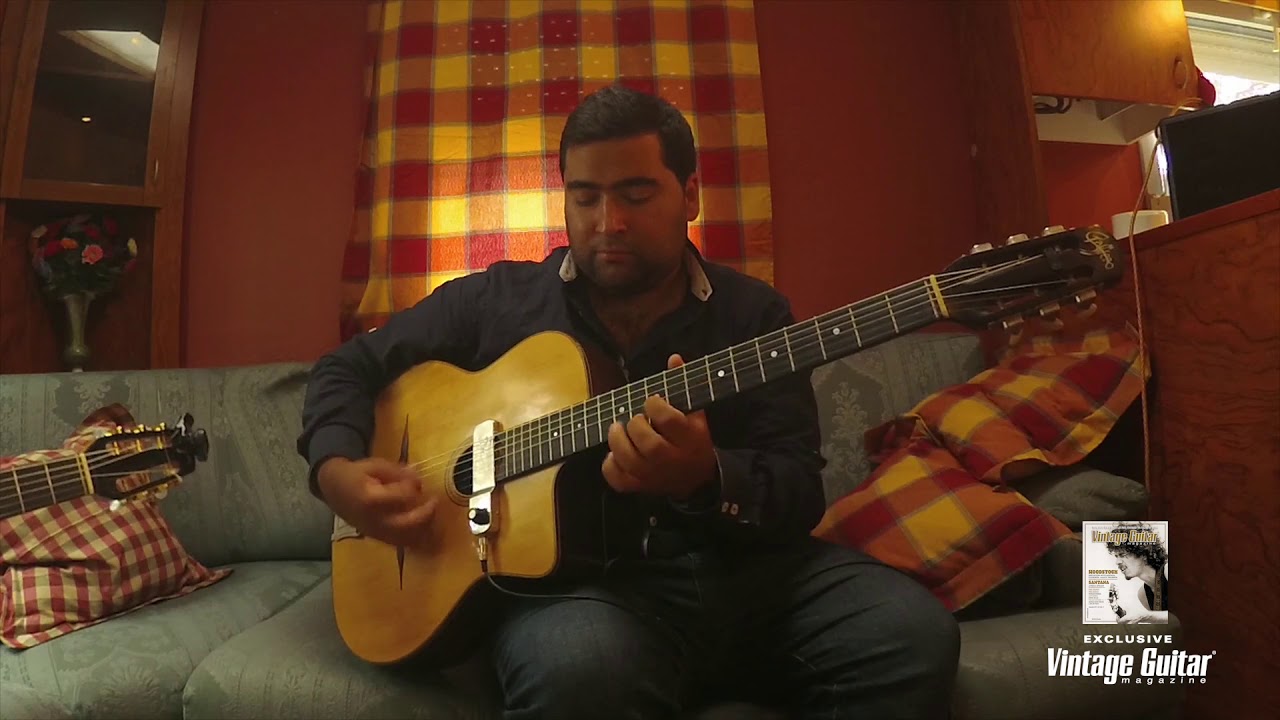 Simba Baumgartner - Minor Swing