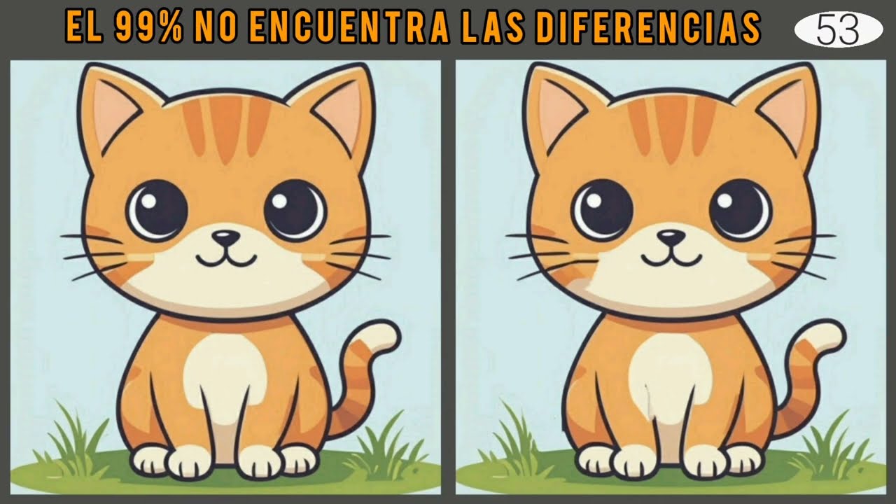 Encuentra las diferencias más difíciles 🔍 | Solo los más atentos ganan /99