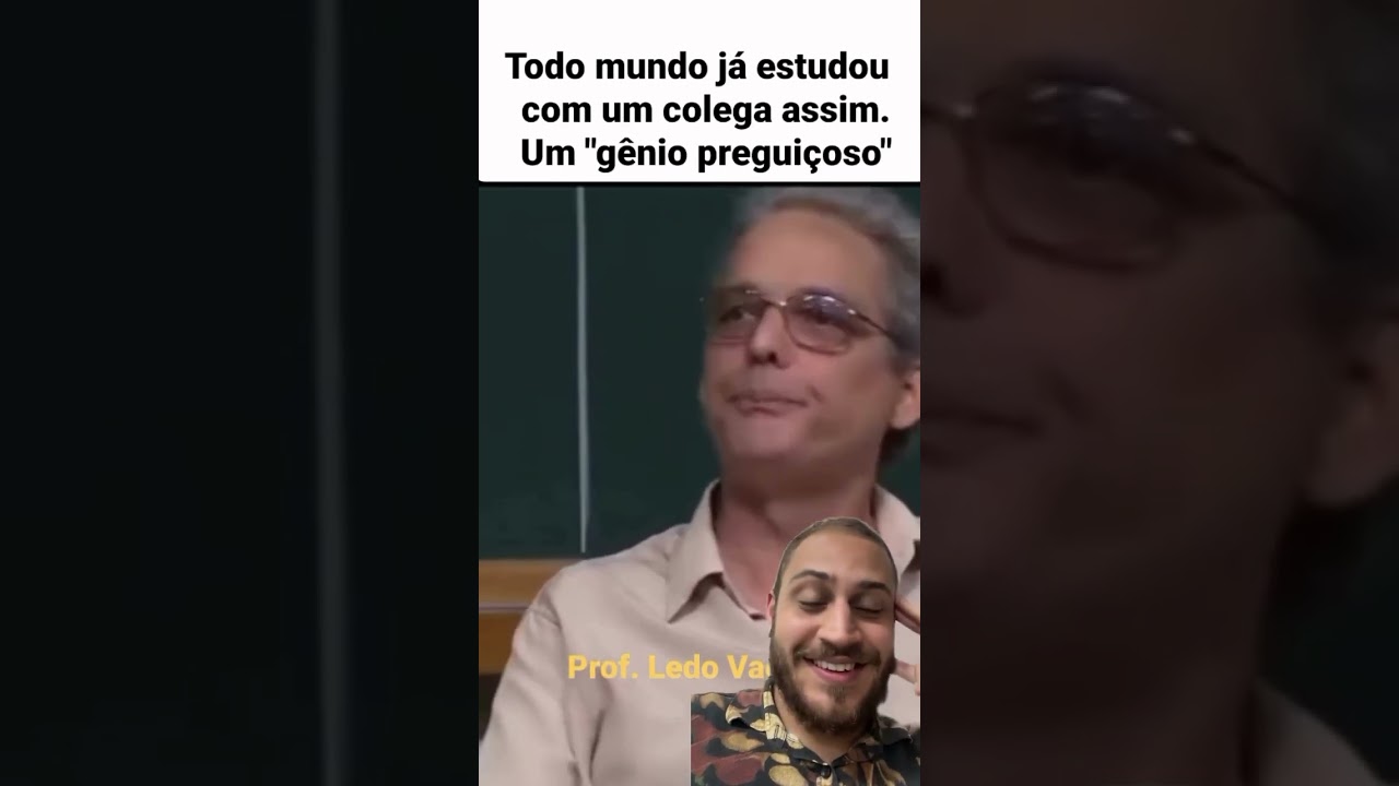 ALUNO G&Ecirc;NIO MAS &Eacute; PREGUI&Ccedil;OSO