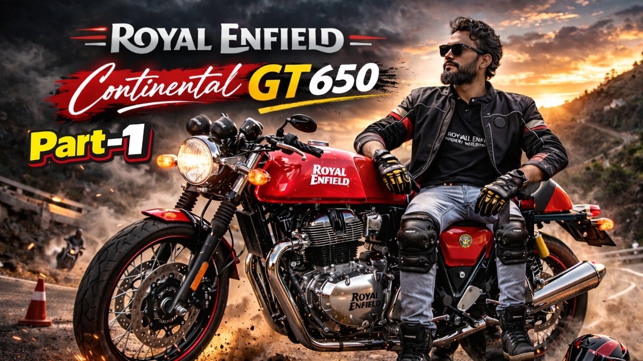 Royal Enfield GT 650 vs ??? 😱 Ultimate Comparison | Part-1 | Daily Vlog