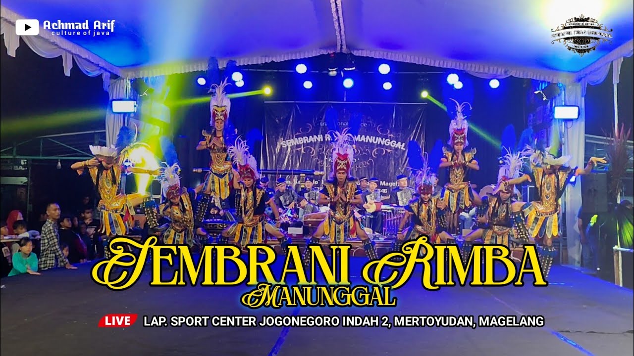 SEMBRANI RIMBA MANUNGGAL | TOPENG IRENG RODAT PUTRA LIVE LAP SPORT CENTER JOGIN 2, MERTOYUDAN 