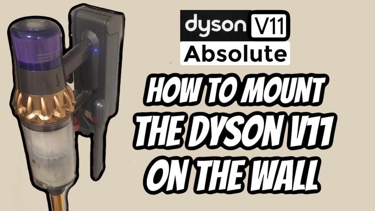 How to set up charging station for Dyson V11 | Charging Dock installation