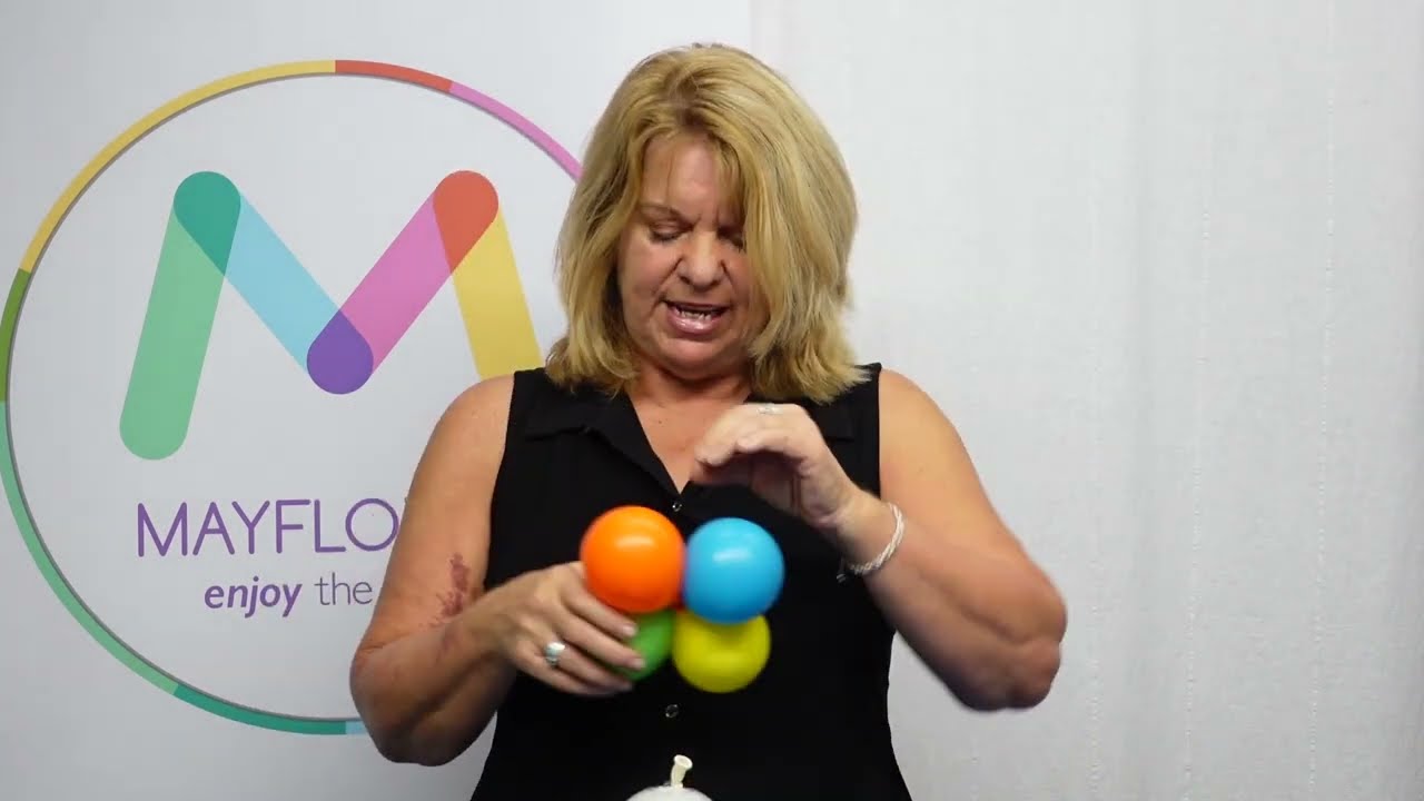 Mayflower Party Balloon Basics Candy Cups