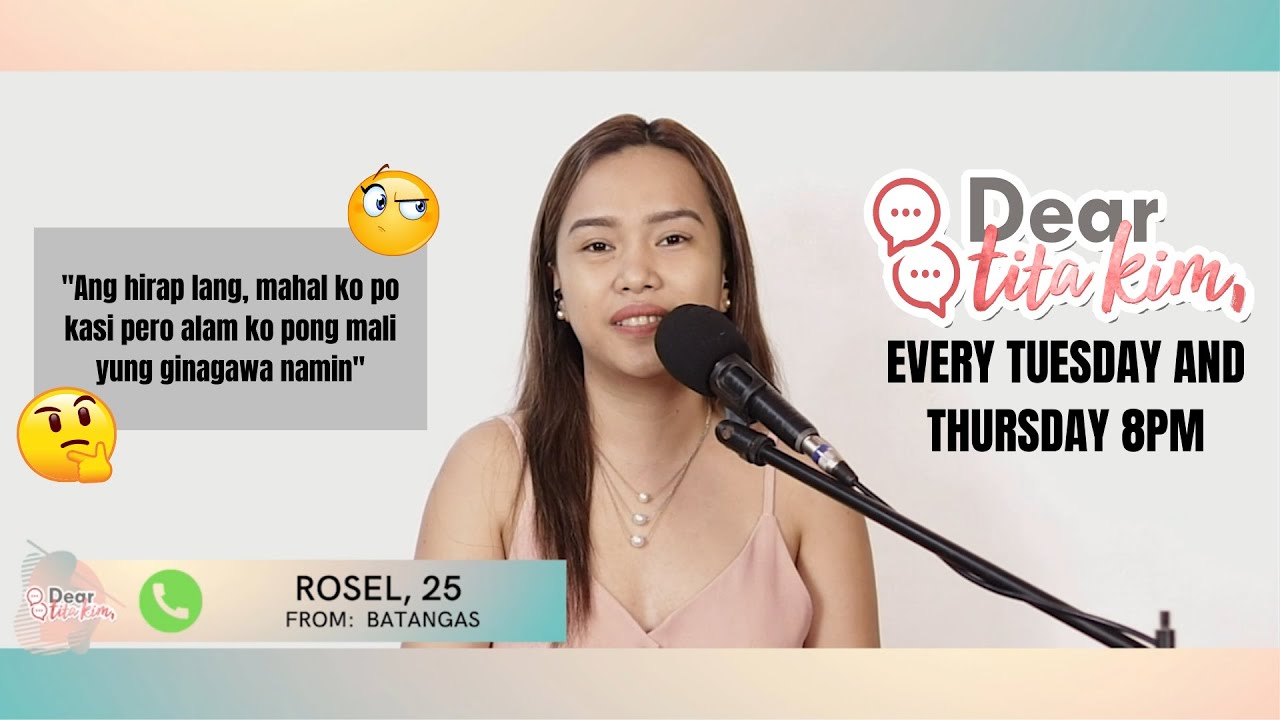 Mahal ko po kahit alam kong mali, tanggap ko pong mali...  | Dear Tita Kim