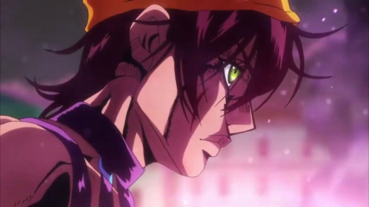 Narancia's cool moment(love the camera angles)