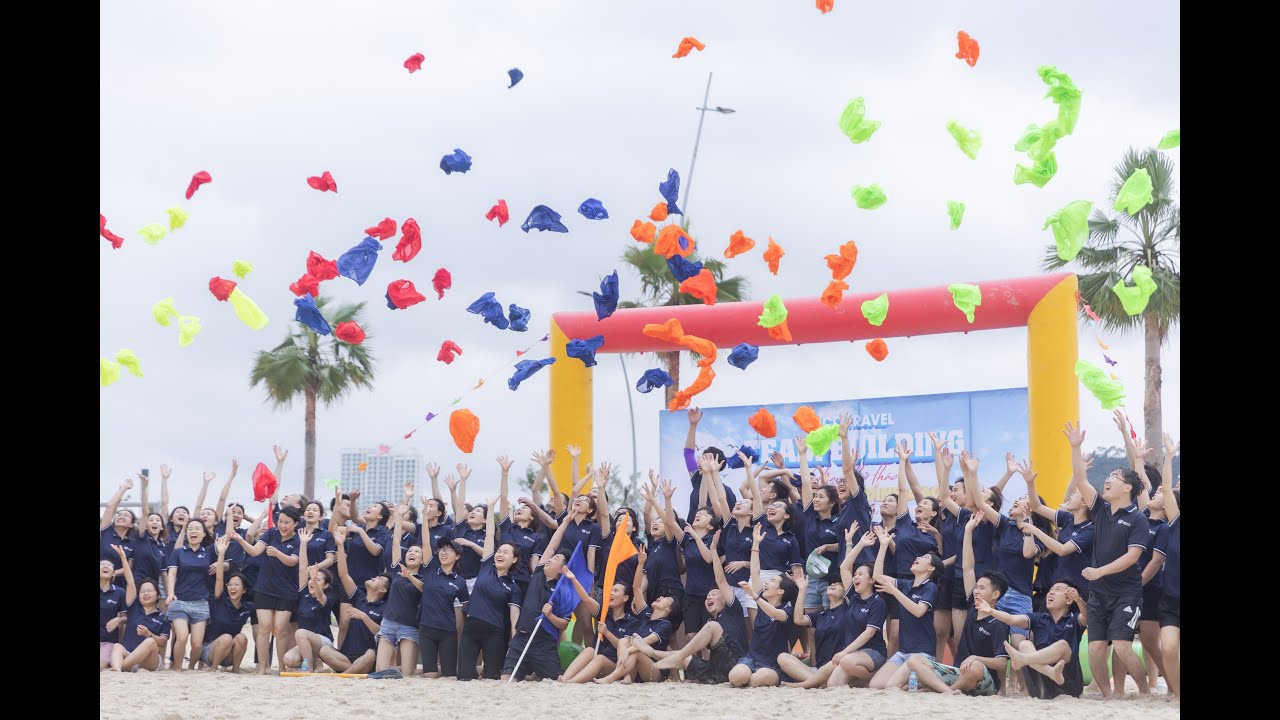 TEAMBUILDING HẠ LONG 2022 - HÀNH TRÌNH 5 NĂM TIẾN BƯỚC CÙNG TICO TRAVEL