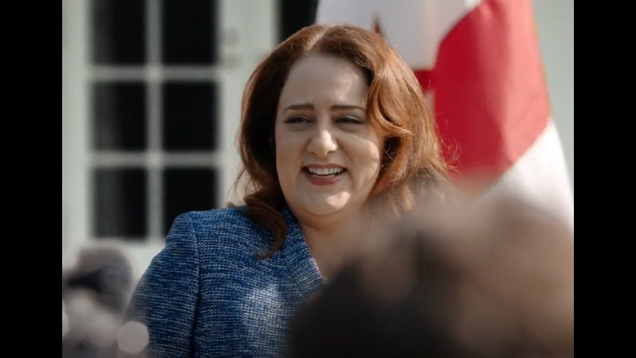 Susan Ross&rsquo;s iconic laugh | Scandal 4x15