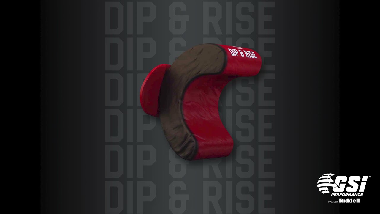 GSI Performance, powered by Riddell - Dip & Rise